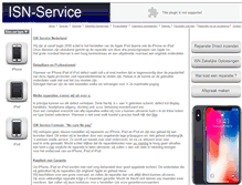 Tablet Screenshot of ipod-service.nl